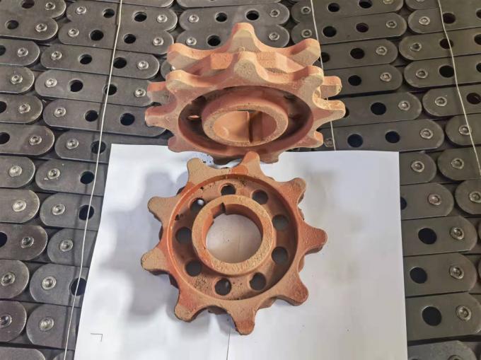9kg Teeth Drive Boiler Sprocket Wheel Boiler Roller Chain