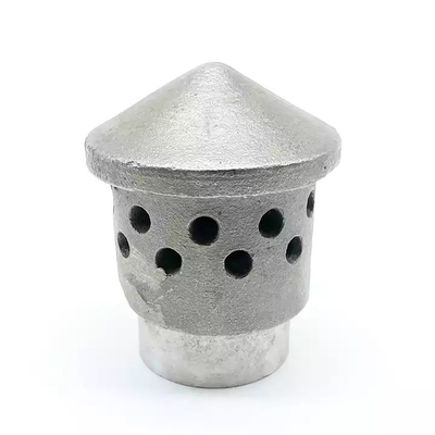 Heat Resistant Cast Steel Boiler Hood Wearproof 1kg Customized
