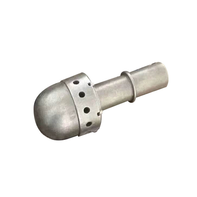 Heat Resistant Cast Steel Boiler Hood Wearproof 1kg Customized