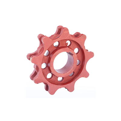 Erosion Proof Cast Iron Boiler Sprocket Wheel Heat Resistance