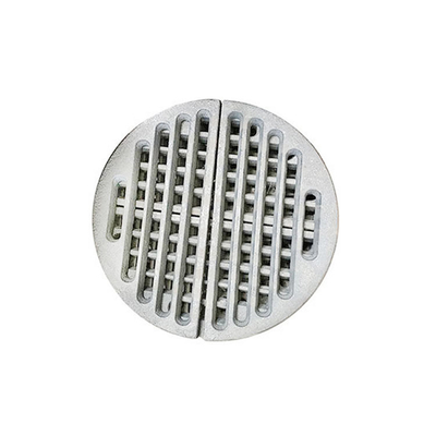 Industrial Coal Boiler Grate Bar Round Rectangle 1kg Customizable