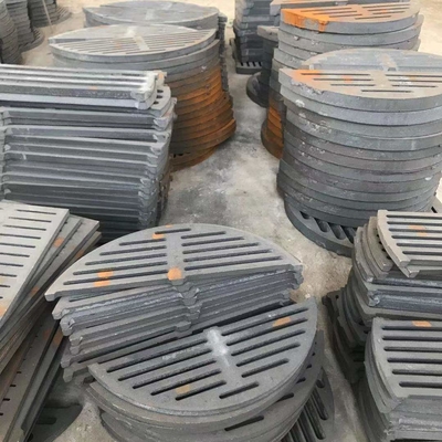 ISO Galvanised Steel Fixed Grate Boiler Bar Wearproof