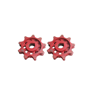 Finished Casting Chain Boiler Spare Parts Refractory Chain Wheel For Boiler