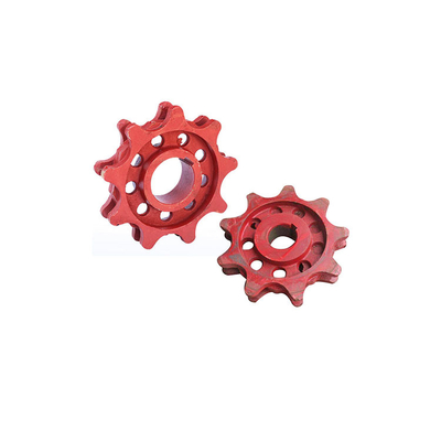 Industrial Chain Boiler Sprocket Wheel Heat Treatment Anti Wear Anti Scratch