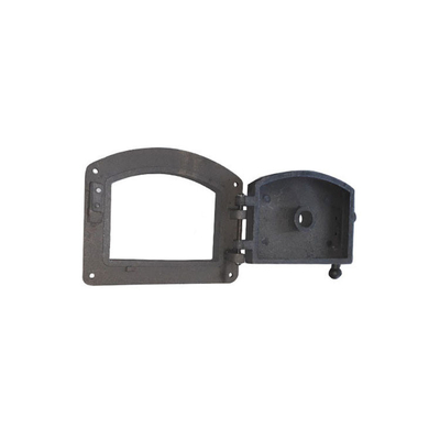 Heat Resistant Power Plant Boiler Furnace Doors Inspection Door Wearproof ODM