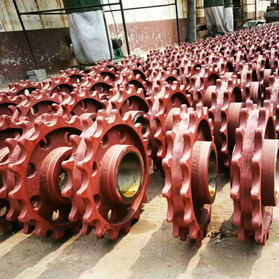 ISO OEM Steam Boiler Grate Sprocket High Temperature Resistance