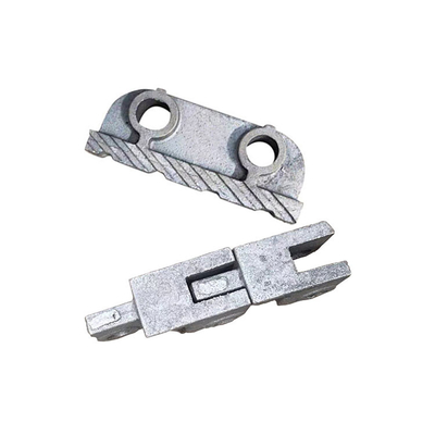 Weld Joint Chain Grate Bar Cast Iron Boiler Parts Anti Wear