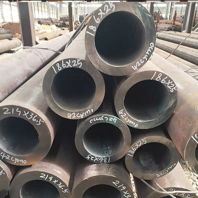 ASTM 4140 42CrMo4 Seamless Alloy Pipe Steel Black Painted