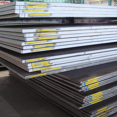 Hot Rolled Carbon Steel Plate ASTM A36 Ss400 Q235b 20mm Thick
