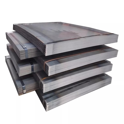 Hot Rolled Carbon Steel Plate ASTM A36 Ss400 Q235b 20mm Thick