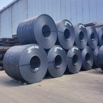 Q345A Q345B Q345C Q345D Q345E Ms Carbon Steel Coil