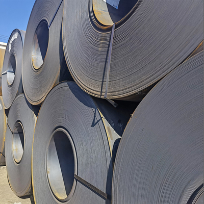 Low Carbon Mild Steel Plate Carbon Steel Coil GB 20SiMo2MoV 25SiMo2MoV 37SiMo2MoV