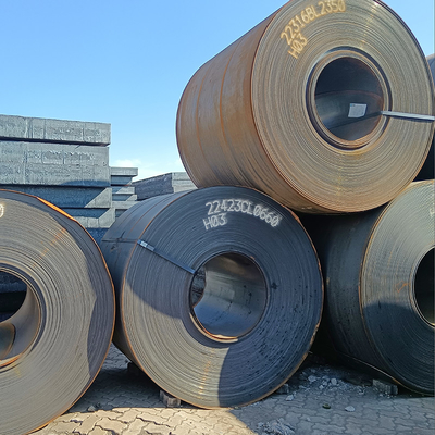 EN C55 JIS S55C ASTM 1055 HRC Carbon Steel Coils