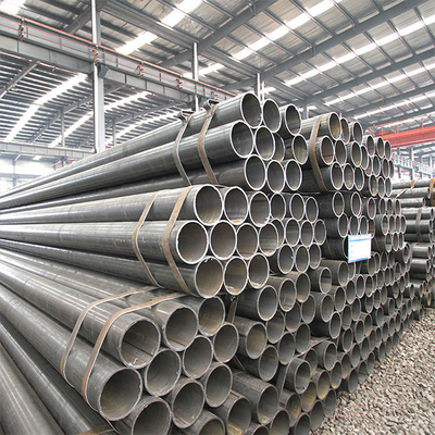 ASTM A106 SCH40 Carbon Steel Pipes Round Cold Rolled