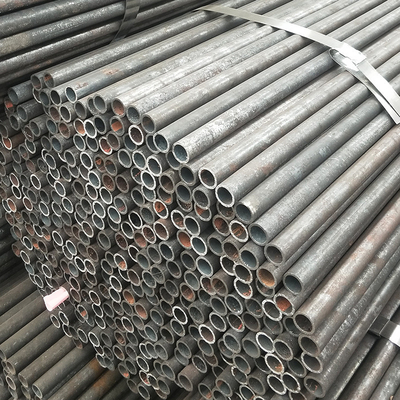 ASTM A106 SCH40 Carbon Steel Pipes Round Cold Rolled