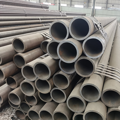 Astm A53  Steel Pipe And Tube Api 5l Round Black Seamless Carbon