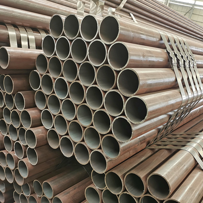 Astm A53  Steel Pipe And Tube Api 5l Round Black Seamless Carbon