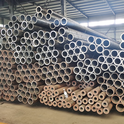 STM A106 GRADE B/C Carbon Steel Seamless Pipe Q195 Q235 Q345