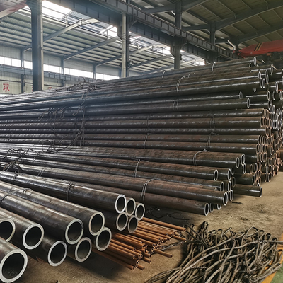 STM A106 GRADE B/C Carbon Steel Seamless Pipe Q195 Q235 Q345