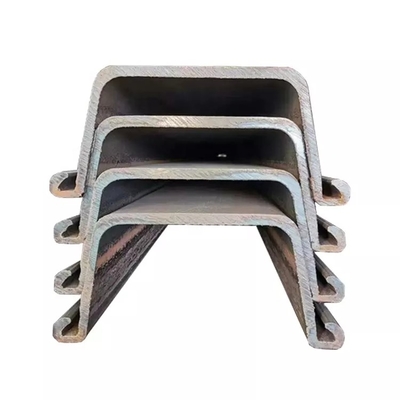 U Type Hot Rolled Steel Sheet Pile AiSi Standard