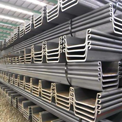 U Shape Steel Sheet Pile For Construction SY390 Q345B