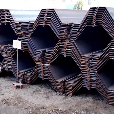 Metal Building Material Hot Rolled Q235 Steel Sheet Pile S390 SY295 Grade