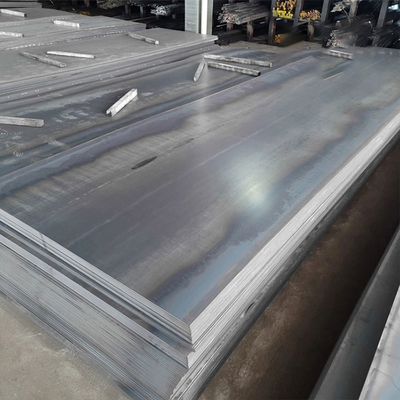 ASTM A283 Grade 45Mn2 50Mn2 20MnV 27SiMn Mild Carbon Steel Plate 6mm