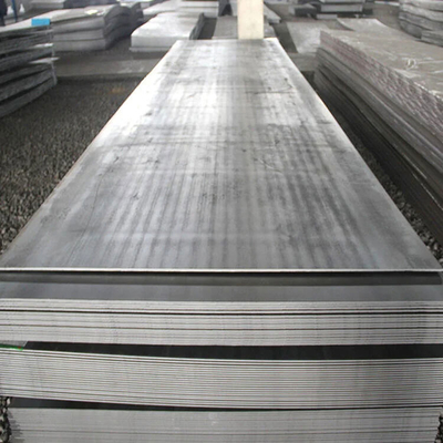 ASTM A283 Grade 45Mn2 50Mn2 20MnV 27SiMn Mild Carbon Steel Plate 6mm