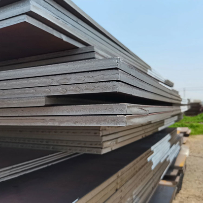 Hot Rolled A36 S235 S275 S355 Mild Steel Plate 10mm 15mm 20mm