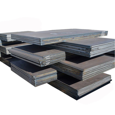 Q235B Carbon Steel Plate 10mm Thickness AiSi ASTM GB JIS