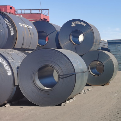 Spcc A36 G550 Cold Rolled Carbon Steel Coil 0.8 - 25mm