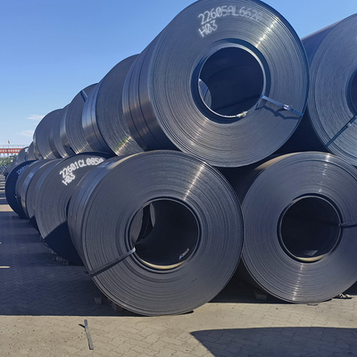 Cold Rolled Carbon Steel Coil Spcc A36 G550 0.1mm - 300mm Thickness