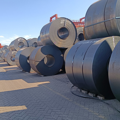 Cold Rolled Carbon Steel Coil Spcc A36 G550 0.1mm - 300mm Thickness