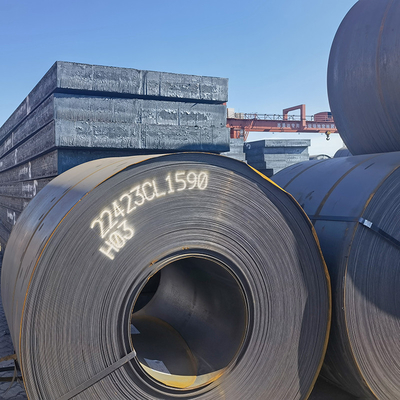 SAE1006 1008 1010 Hot Rolled Carbon Steel Coil 0.1mm - 300mm