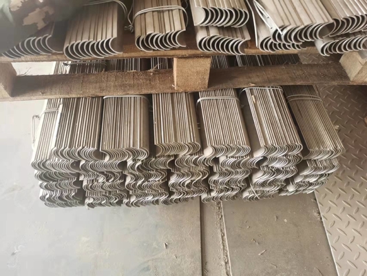 Straight Boiler Tube Erosion Shield For Power Station Utility Industrial Boiler