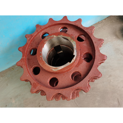 9kg Teeth Drive Boiler Sprocket Wheel Boiler Roller Chain