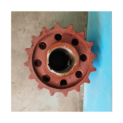 Corrosion Proof Roller Chain Boiler Sprocket Wheel OEM Eco Friendly