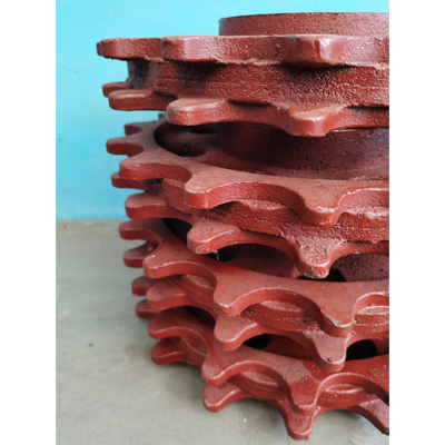 Rustproof Custom Roller Chain Sprocket Wheel Anti Erosion