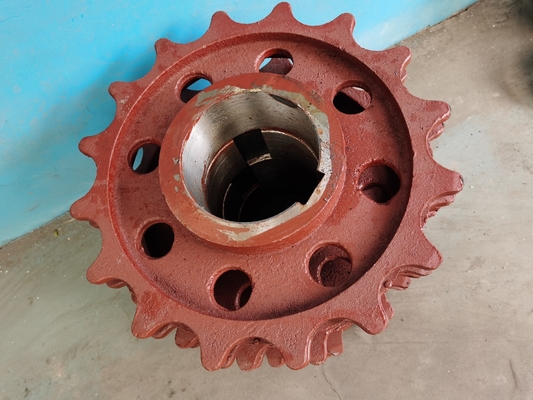 Rustproof Custom Roller Chain Sprocket Wheel Anti Erosion
