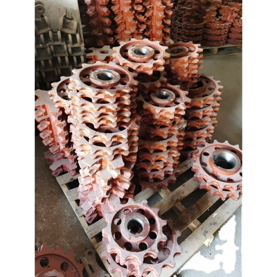 Rustproof Custom Roller Chain Sprocket Wheel Anti Erosion