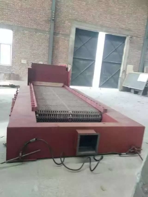 Thermostable Traveling Chain Grate Boiler Efficiency Solid Fuel ISO