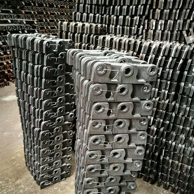 ISO Rustproof Reciprocating Grate Furnace Steam Boiler Spare Parts Grate
