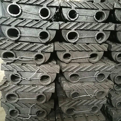 ISO Rustproof Reciprocating Grate Furnace Steam Boiler Spare Parts Grate