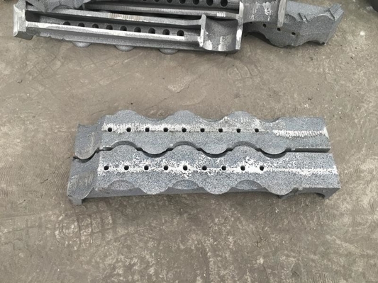 HT200 Boiler Spares Parts Machining Casting Fire Grate Stoker Bar Anti Erosion