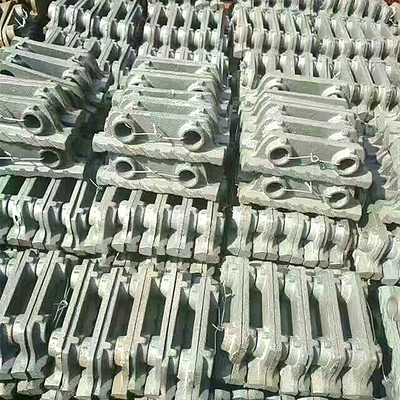 Cast Iron Coal Fire Grate Bars 500C To 1200C High Temperature