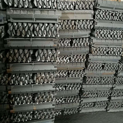 Feeding Coal Casting Reciprocating Grate HT200  HT250 Boiler Grate Bar