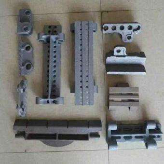 High Temperature Casting Steel Chain Grate Bar Anti Wear For Pellet Boilers