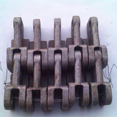 High Temperature Casting Steel Chain Grate Bar Anti Wear For Pellet Boilers