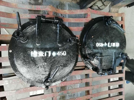 Antirust Heating Elements Steam Boiler Access Door Erosion Proof SGS