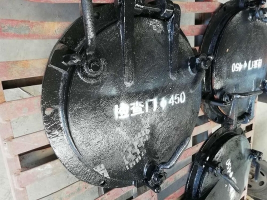 Antirust Heating Elements Steam Boiler Access Door Erosion Proof SGS